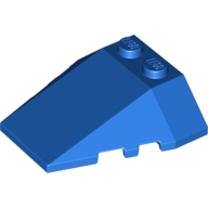 Lego doprava ostatní přední kapota 4x4, modrá (4503808, 4571219, 6030195)